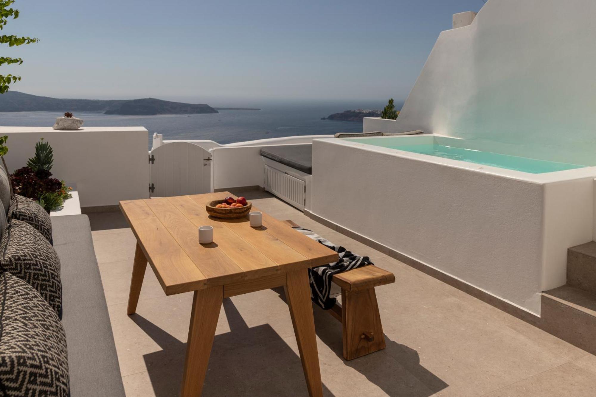 Villa Lukas Imerovigli  Exterior foto